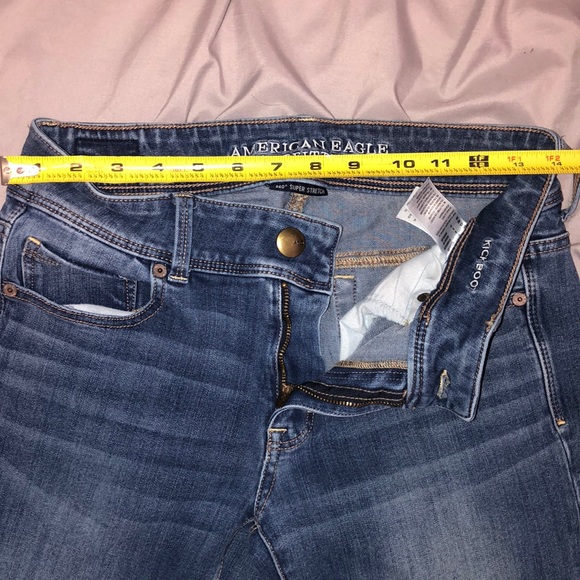 American Eagle Kick boot jeans. - Picture 2 of 4